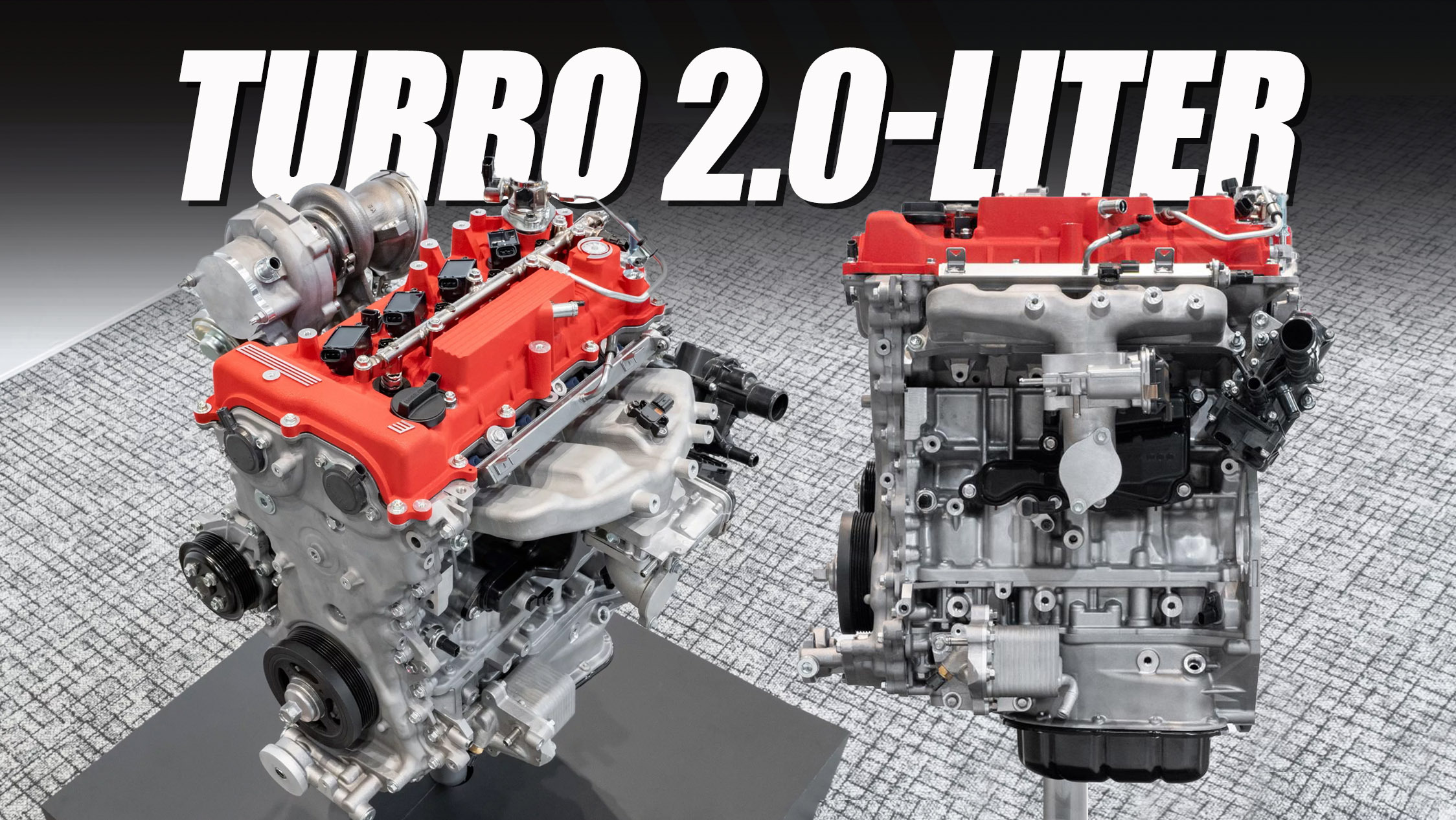 Let’s Talk About Toyota’s Turbocharged Engine