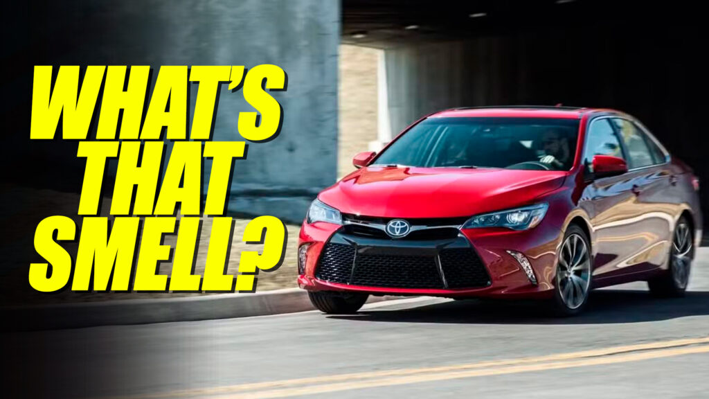  Does Your Camry Stink? You Could Get $100 From Toyota