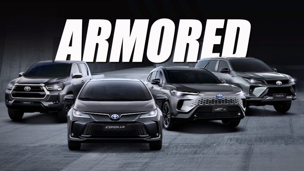  Toyota Now Sells Bulletproof Corolla And Hilux Models In Brazil