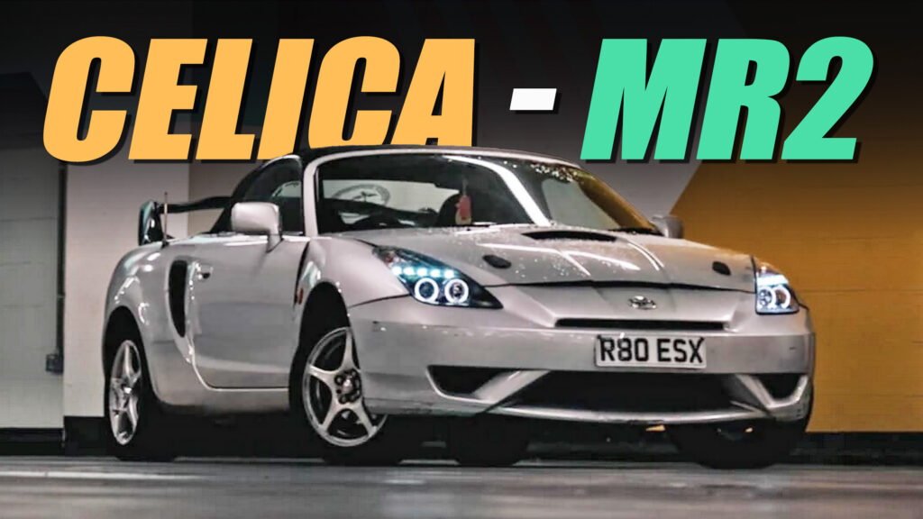  This Toyota Celica-MR2 Mashup Is A Mind-Bending Oddball You Can’t Unsee