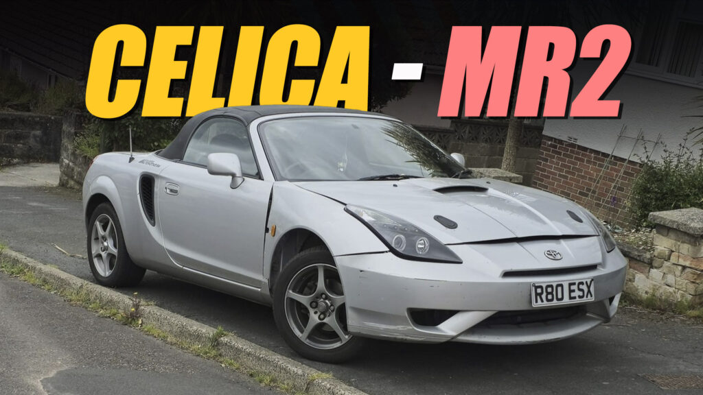  This Toyota Celica-MR2 Mashup Will Totally Mess With Your Brain