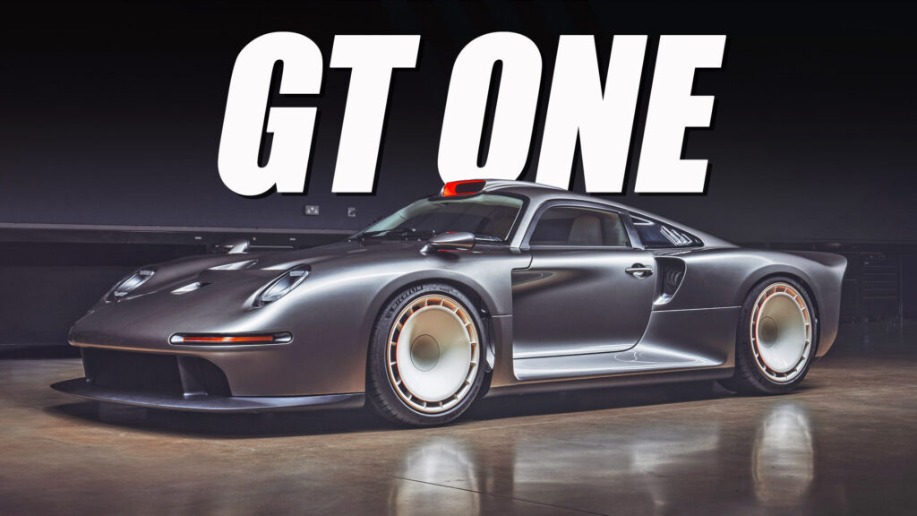  Tuthill GT One Is A Modern Take On The Porsche 911 GT1, Limited To 22 Units