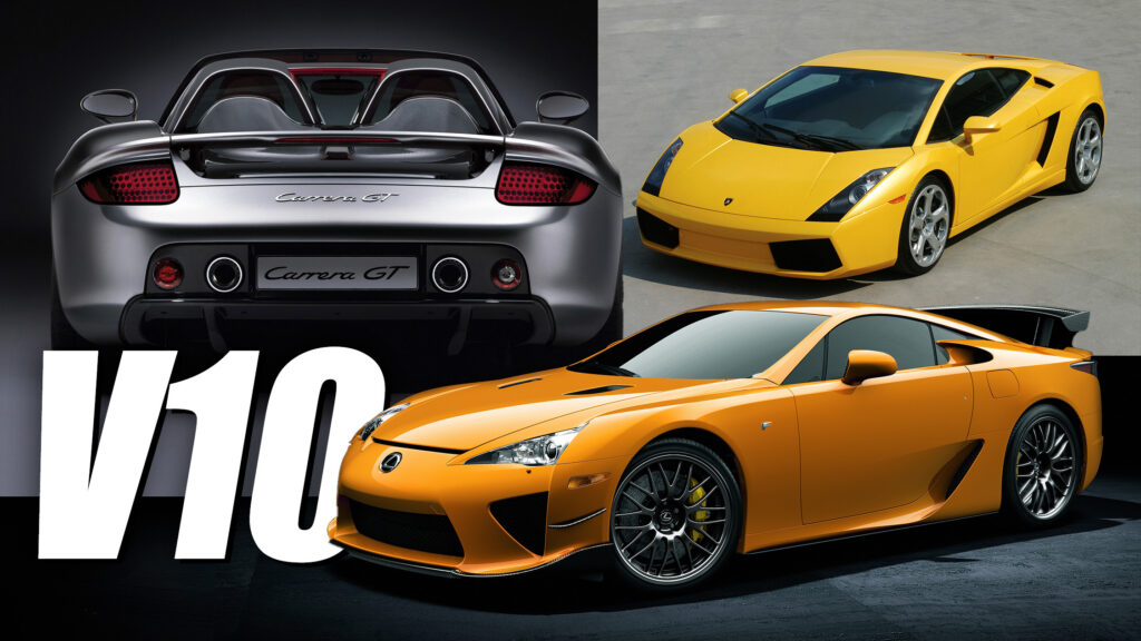  The 10 Greatest V10 Cars, Trucks, And SUVs