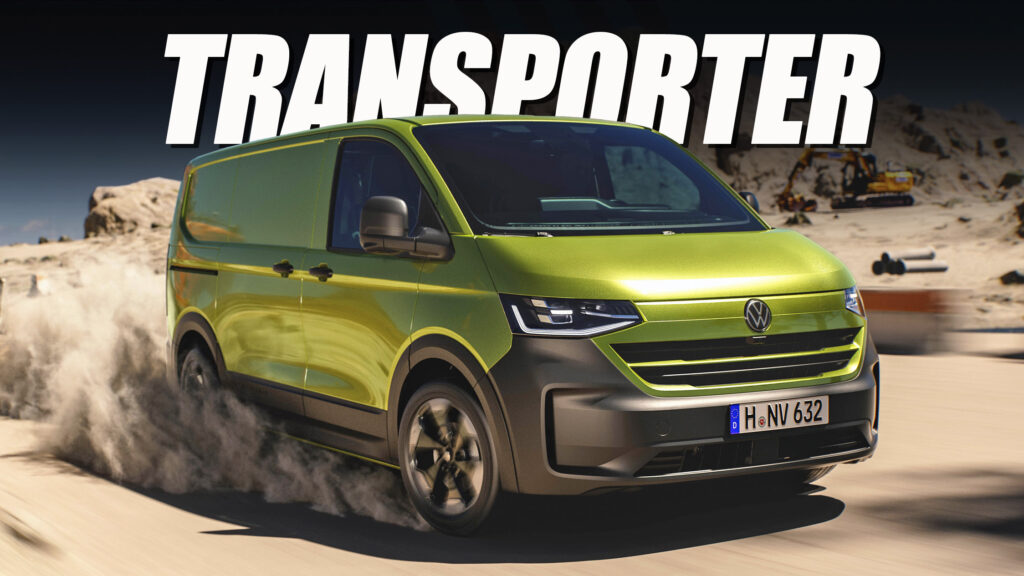  VW Transporter T7 Breaks Cover With Rugged PanAmericana Trim