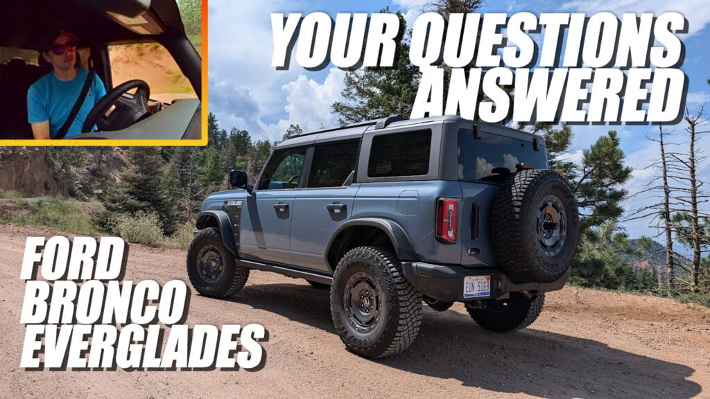  Your Questions About The Ford Bronco Everglades Answered