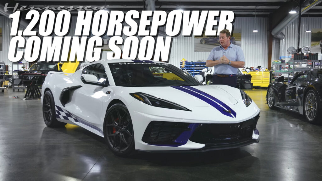  Hennessey Expects To Build 1,200-Horsepower Corvette ZR1