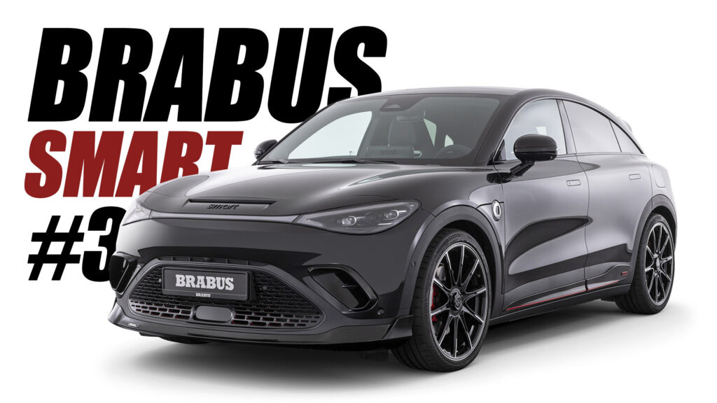  Smart #3 Brabus Gains Extra Dose Of Brabusness