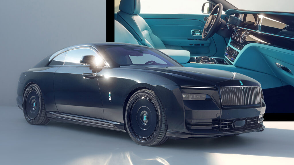  Rolls-Royce Spectre Gains A Subtle Makeover By Spofec