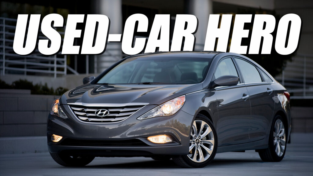  High Prices Are Forcing Buyers Into Older Cars, And They’re Loving The Hyundai Sonata