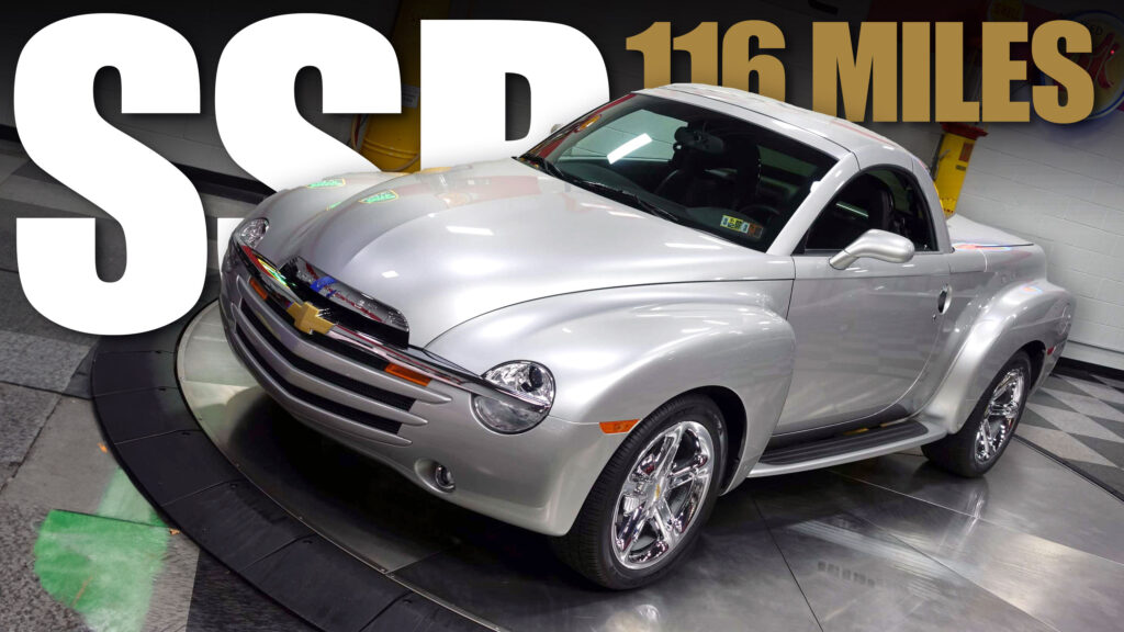  Near Delivery-Mileage 2006 Chevy SSR Listed For BMW Z4 Money