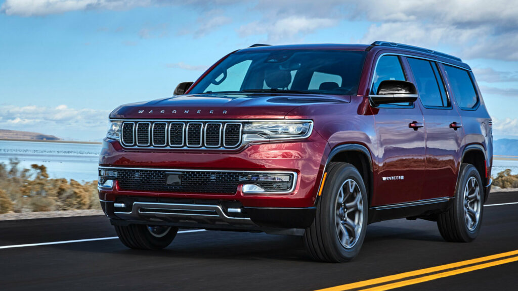  Stellantis Confirms Electrified Jeep Wagoneer, New Hybrids And 1.6-Liter Turbo