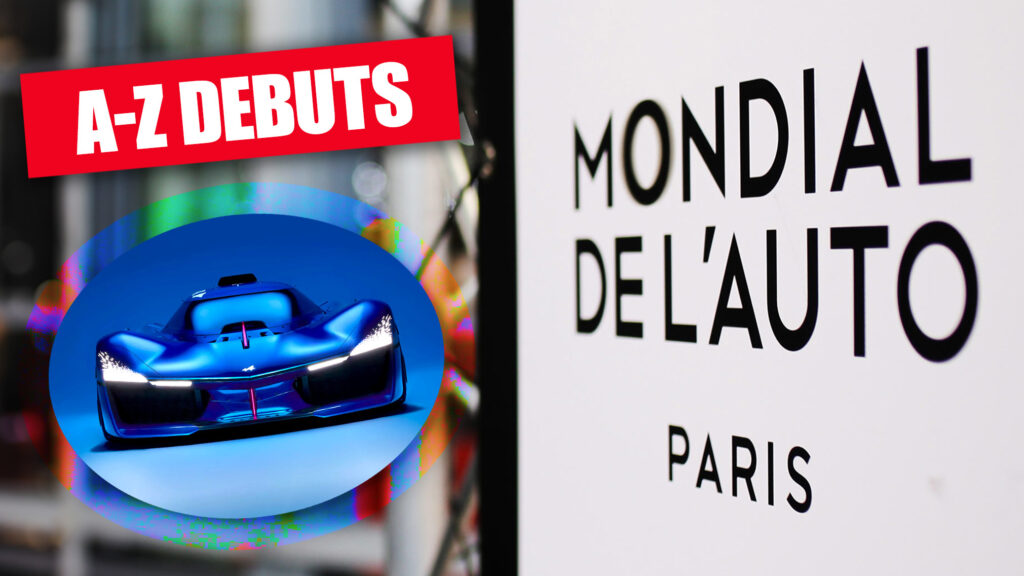  Paris Auto Show 2024: A-Z Preview Of All Debuts