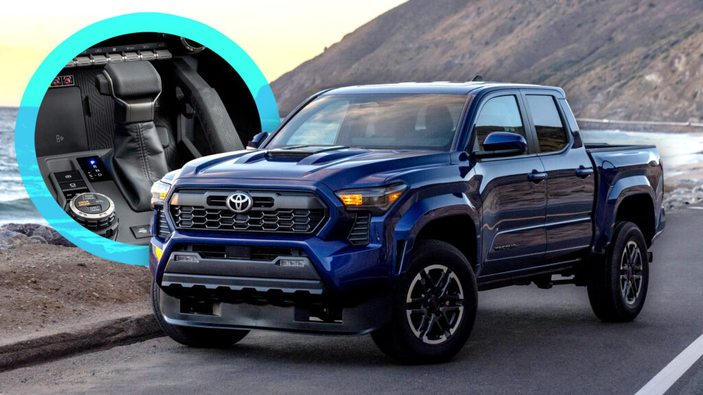  Toyota To Replace Faulty 8-Speed Autos In 2024 Tacomas—But There’s A Catch