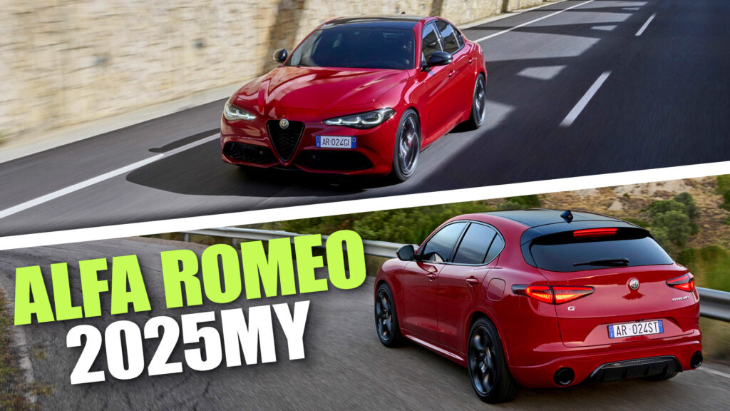  Alfa Romeo Giulia And Stelvio Get Gutted Lineup And Huge Price Hikes For 2025