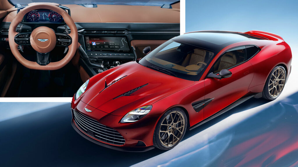   Aston Martin Vanquish Tampil Perdana Sebagai GT Penghancur Benua dengan Kecepatan Tertinggi 214 MPH