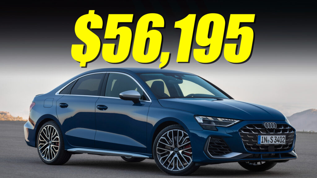  2025 Audi A3 And S3 Are Up To $2,600 Pricier, AWD Now Standard