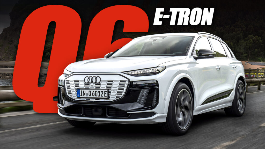  Audi Q6 E-Tron Starts Under $64k, Offers Up To 321 Miles Of Range