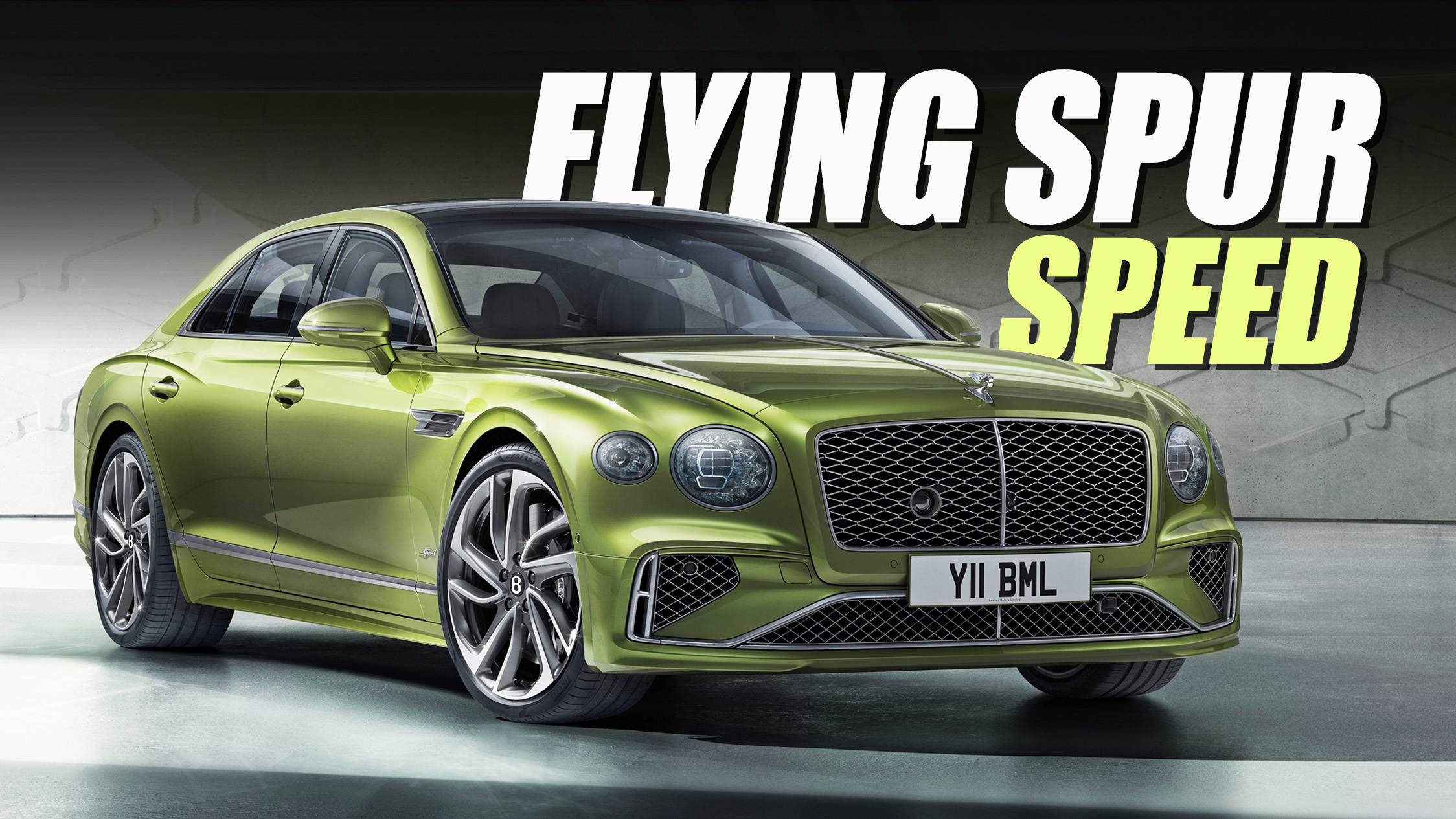 5 Things To Know About The 2025 Bentley Flying Spur Speed Carscoops