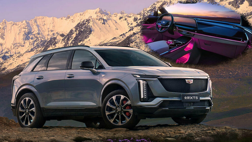  China’s New Cadillac XT5 Will Make You Jealous We Don’t Get It Here