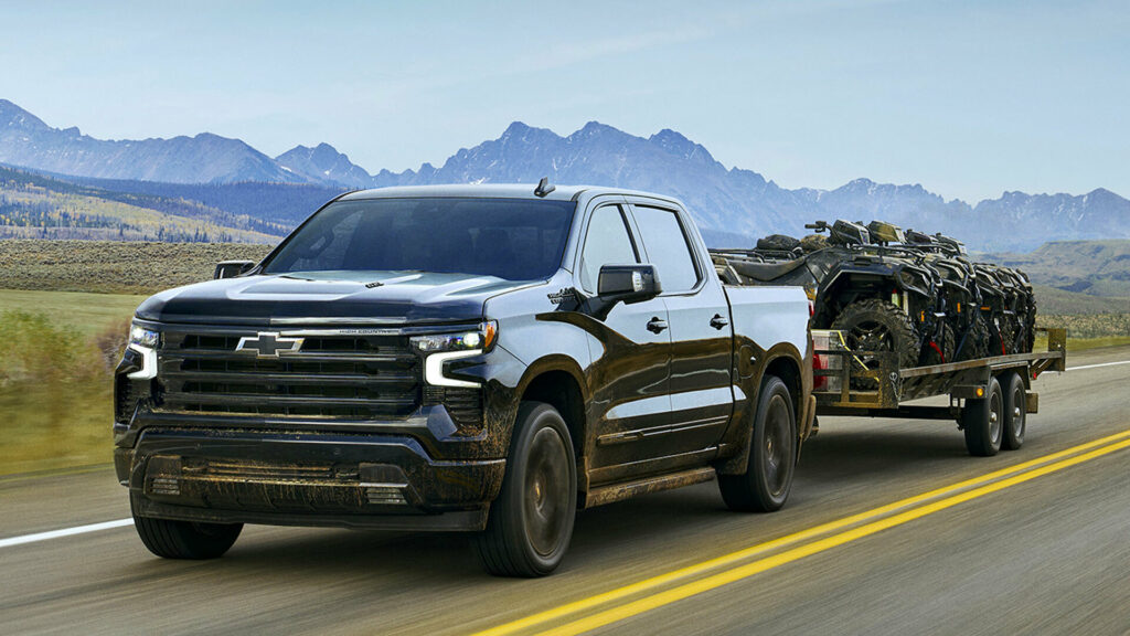  2025 Chevy Silverado Is America’s Most Affordable Full-Size Truck