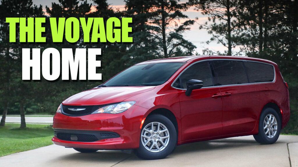  Chrysler Voyager Returns With Dated Looks And $40k Price Tag