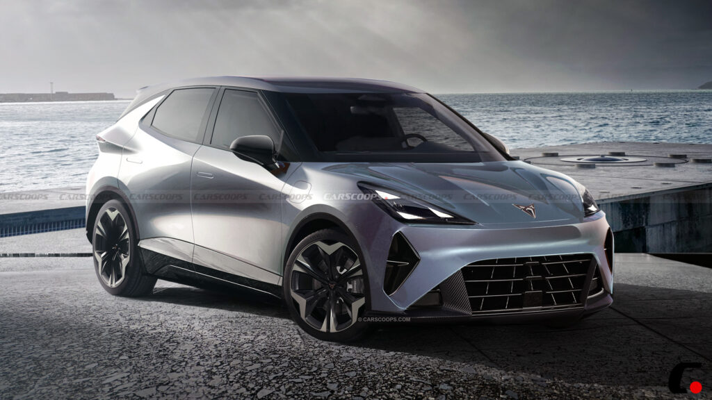  2025 Cupra Raval: What We Know About The Pint-Sized EV