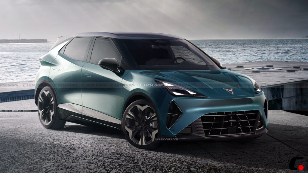  2025 Cupra Raval: What We Know About The Pint-Sized EV