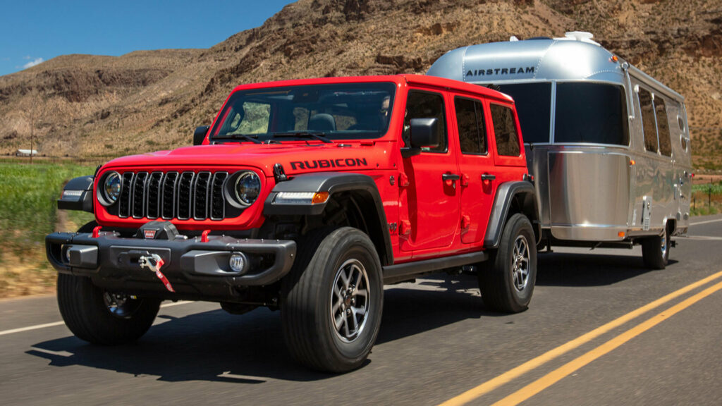  2025 Jeep Wrangler Ditches Crank Windows, While V6 Goes Manual-Only