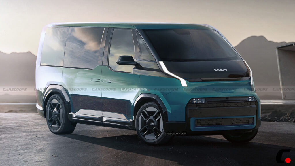  2026 Kia PV5: Everything We Know About The Electric Van