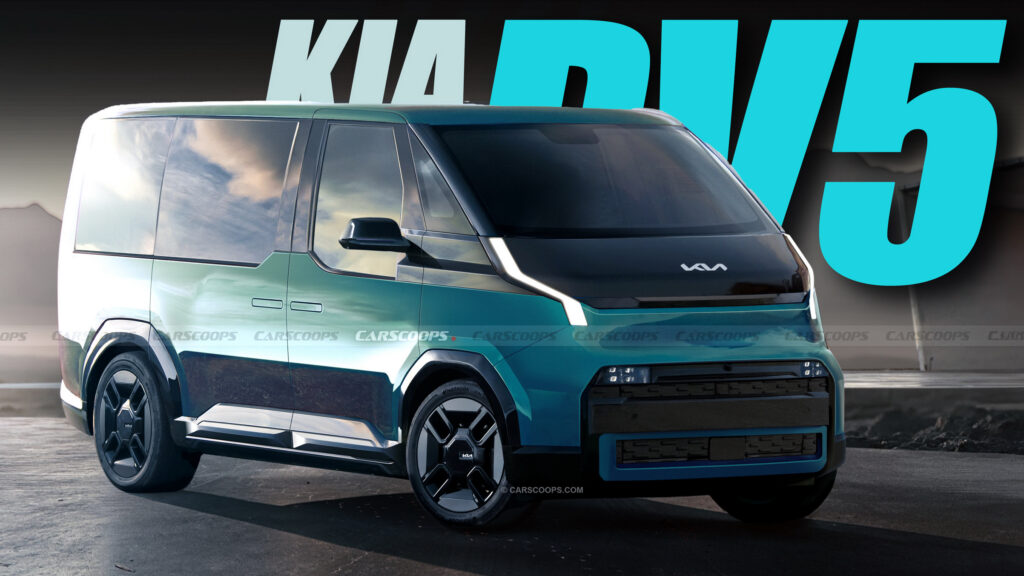  2026 Kia PV5: Everything We Know About The Electric Van