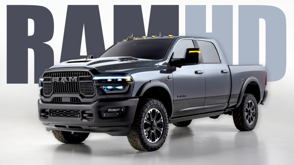 2025 Ram HD Shown - Competing Products - Blue Oval Forums