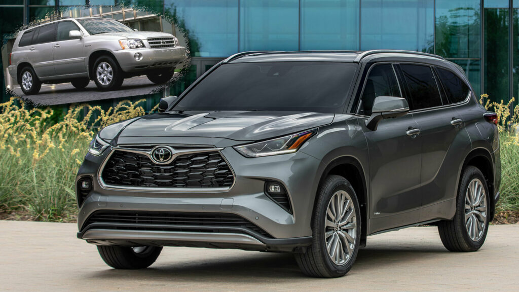  2025 Toyota Highlander Gets Minor Updates And A New Special Edition