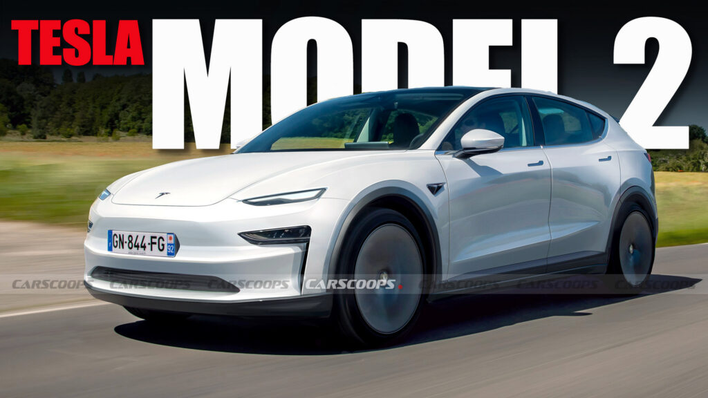  Tesla Model 2: Will A $25K Small Crossover Hit The Spot For EV Buyers?