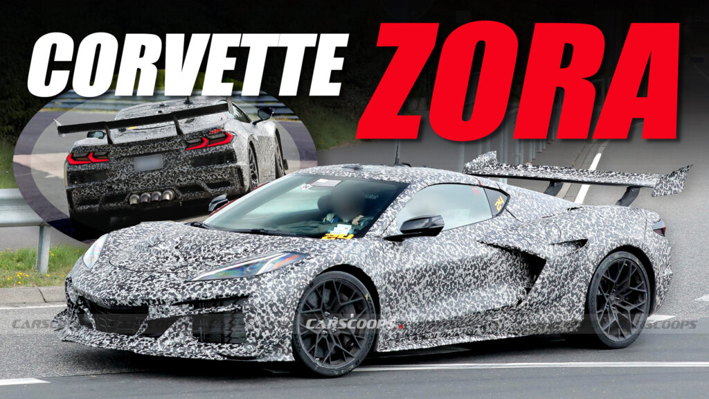  C8 Corvette Zora Will Be Part ZR1 And Part E-Ray