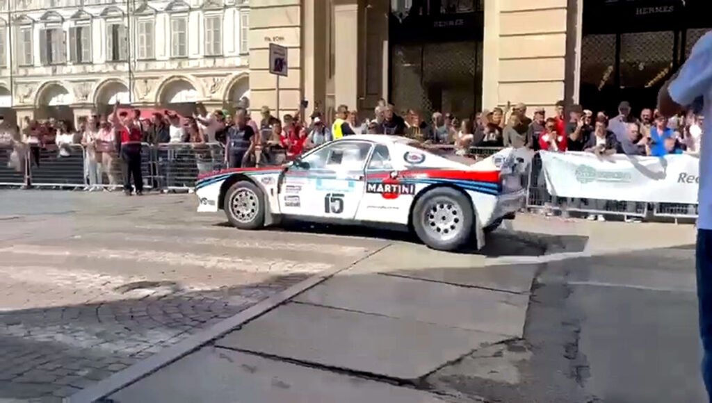  12 Injured After Lancia 037 Crashes Into Crowd At Torino Motor Show