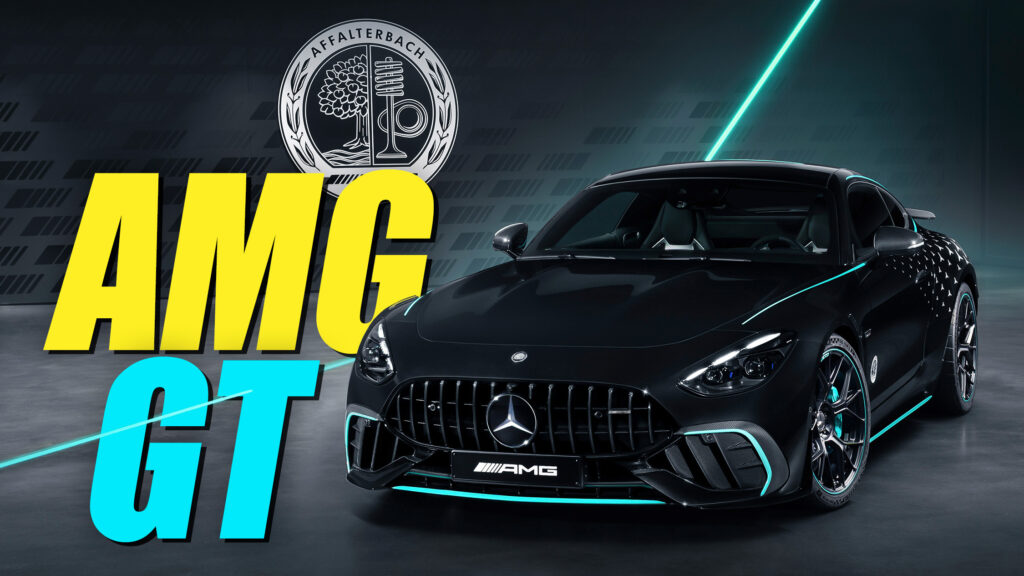     F1-inspired Mercedes-AMG GT 'Motorsport Collectors Edition' celebrates AMG's losing streak