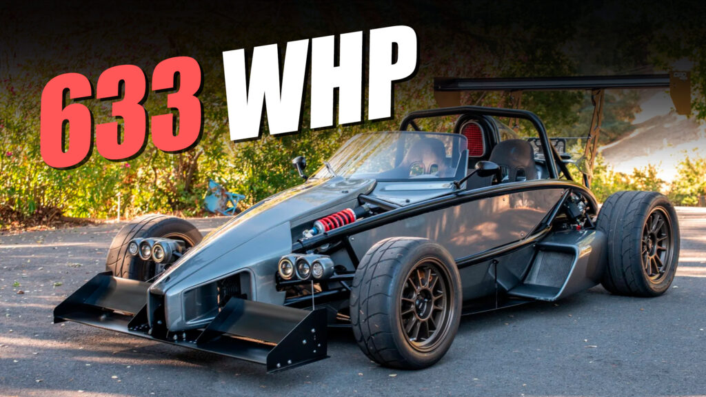  K24-Swapped Ariel Atom Could Be The Ultimate Track Toy