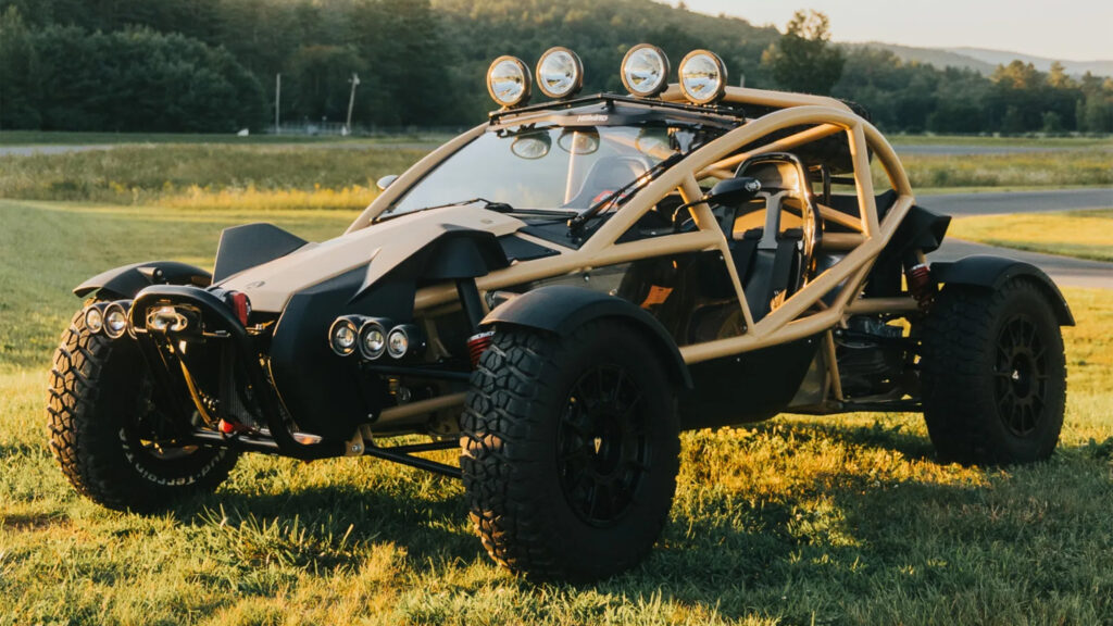  Supercharged K24 Ariel Nomad Is The Pinnacle Of Adventure Motoring