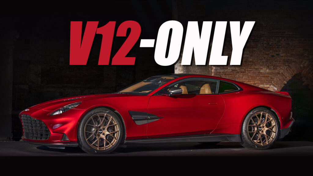  New Aston Martin Vanquish Won’t Go Hybrid, Keeps V12 Raw