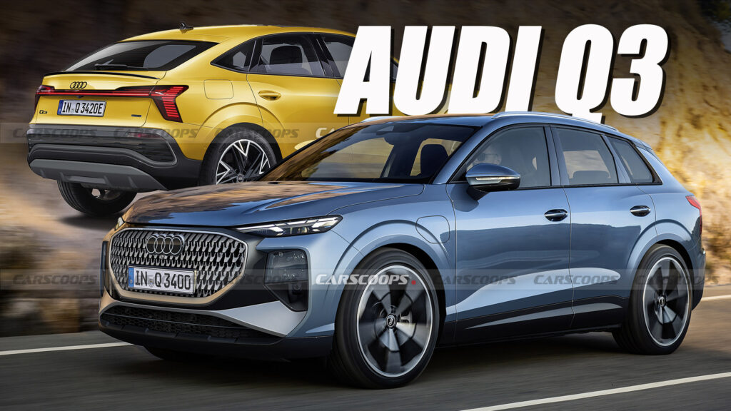  2026 Audi Q3: Everything We Know About The BMW X1 Rival