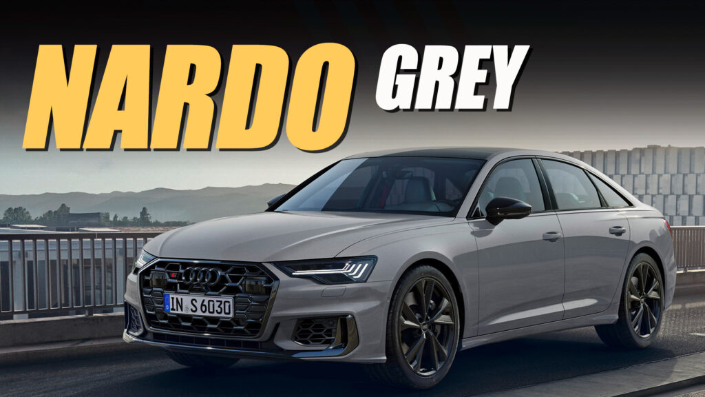  2025 Audi S6 And S7 Nardo Sport Special Edition Add More Style Inside And Out