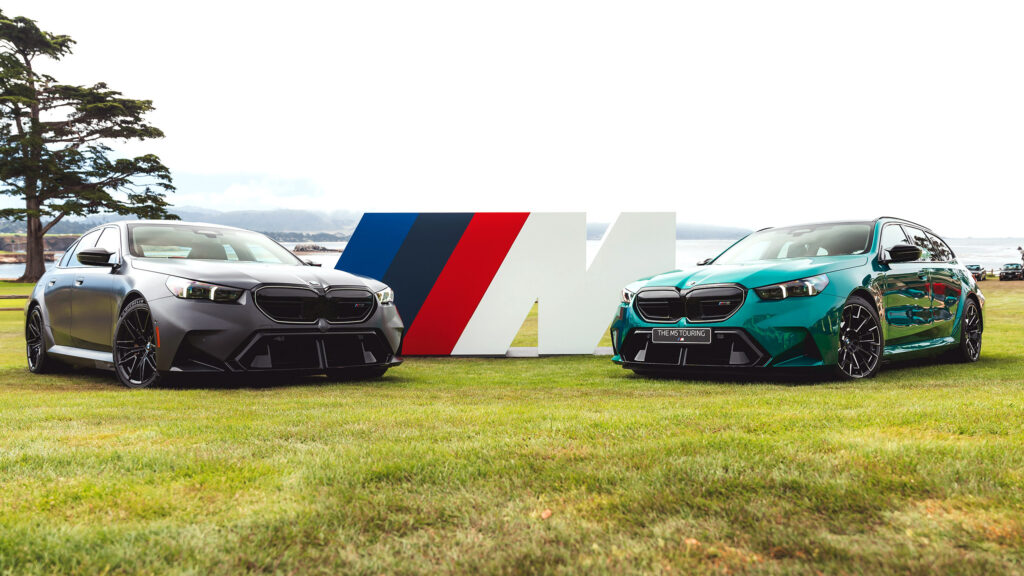  The BMW M5 Just Got A Whole Lot Faster, But Not In The Way You Imagine