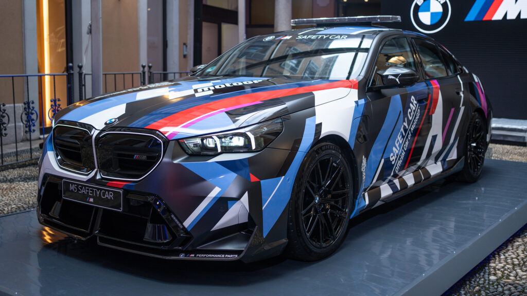  BMW M’s Heavy Hitter Joins MotoGP As New Safety Car