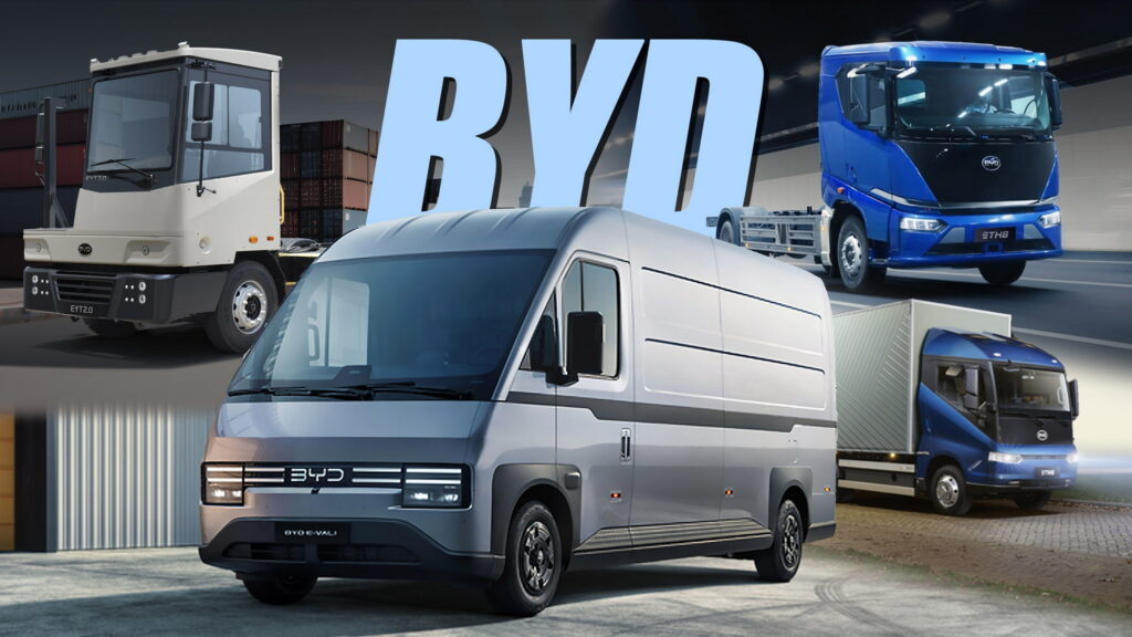  BYD’s New Electric LCV Lineup Wants To Take Over European Business Fleets