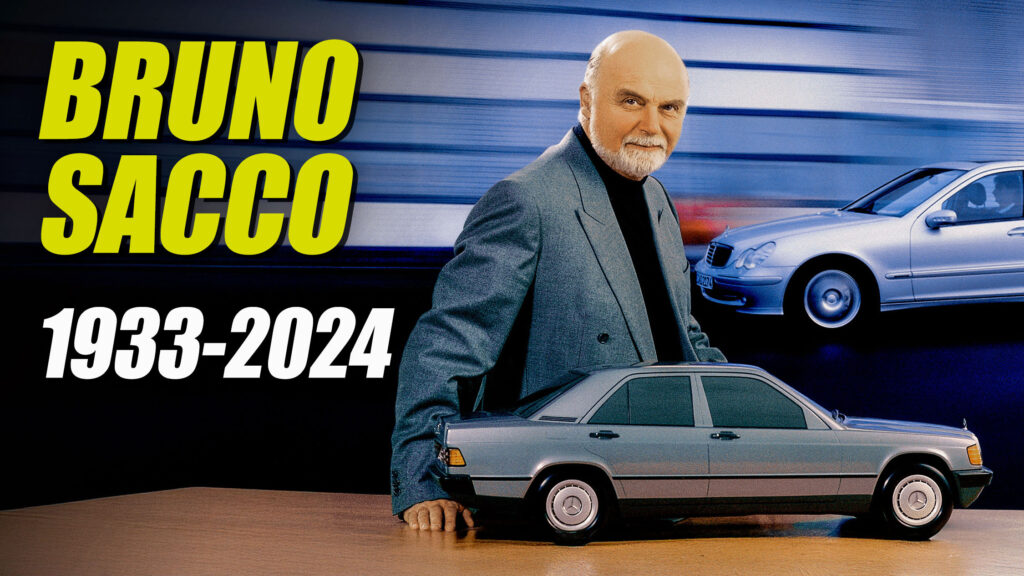  Remembering Mercedes Design Icon Bruno Sacco With 8 Of His Best Benzes