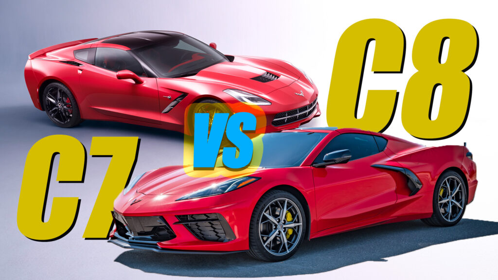  The Price Gap Between Used C8 And C7 Corvettes Is Narrowing – Which Would You Get?