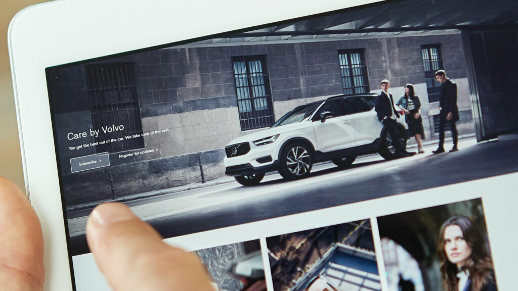  Volvo Kills Its Vehicle Subscription Service