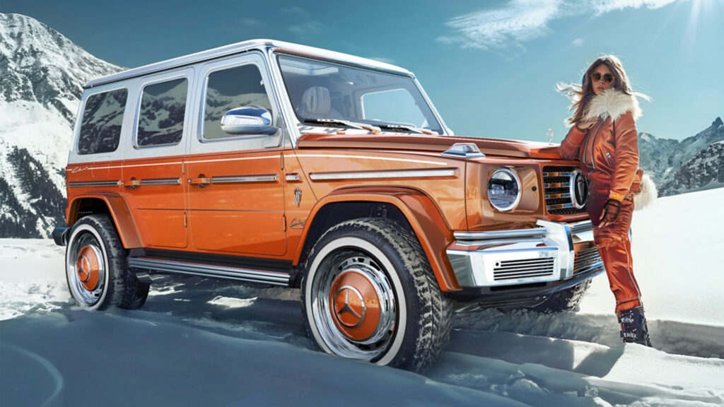  Carlex Shows First Mercedes G-Vintage Builds With A Retro Vibe