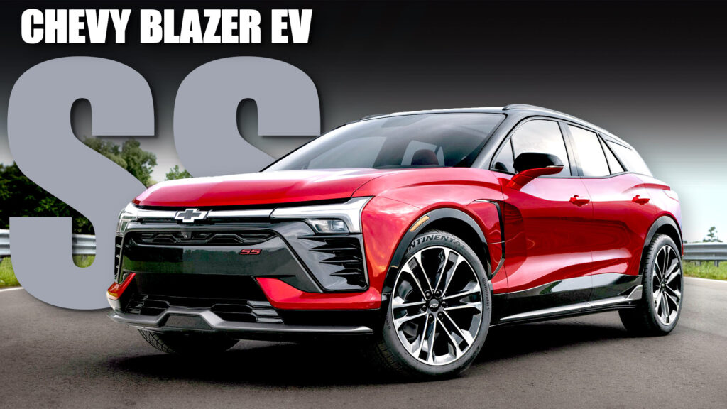  2025 Chevy Blazer EV Gains Entry-Level FWD And High-Performance SS Models