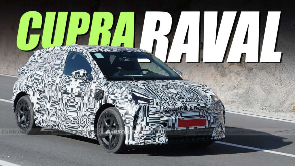  Cupra Raval Is VW’s Answer To The Mini Cooper E